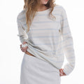HAAG a soft t-sh (blue stripe)