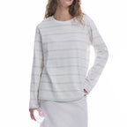 HAAG a soft t-sh (blue stripe)