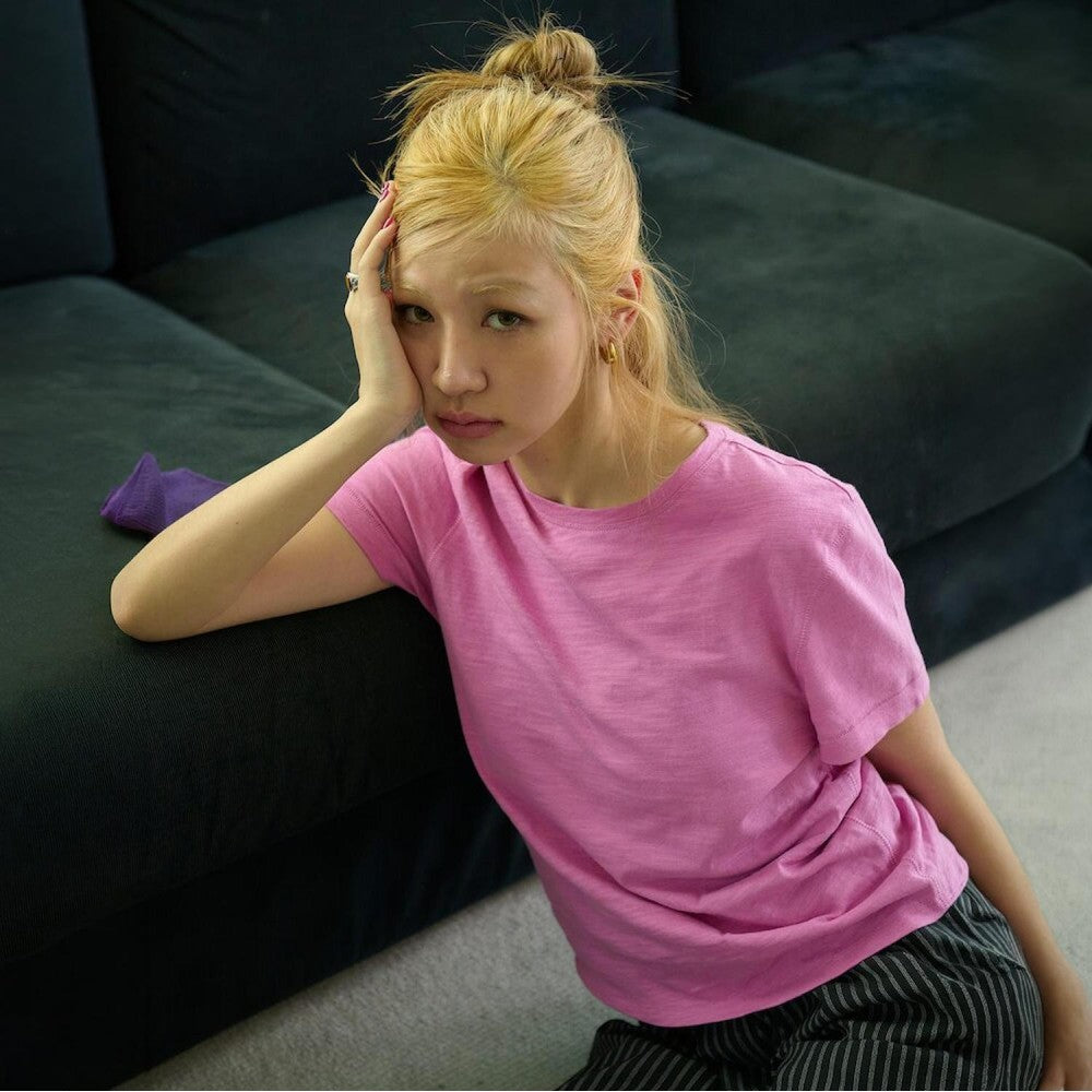 SAND SOUND (WOMEN) EVERYDAY Short Sleeve T-Shirt Pink (MS6342A53X)