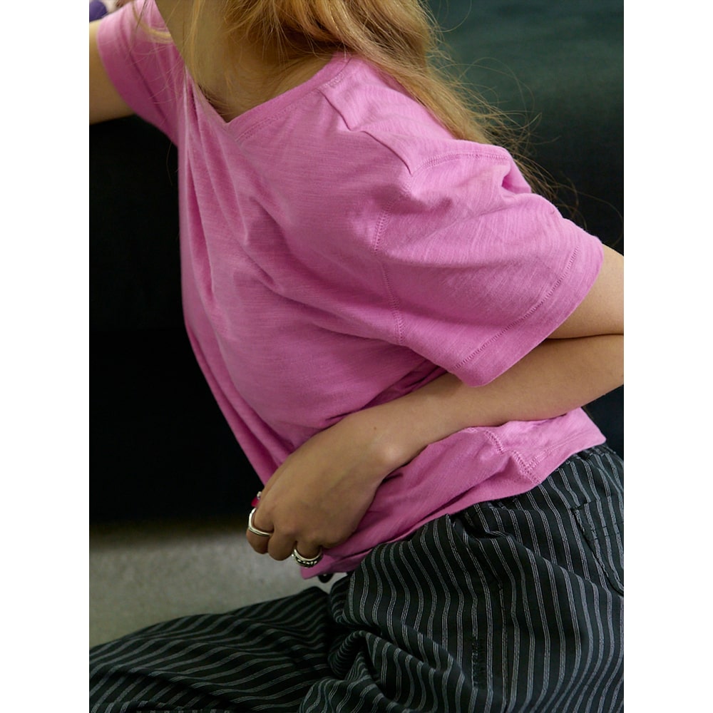 SAND SOUND (WOMEN) EVERYDAY Short Sleeve T-Shirt Pink (MS6342A53X)