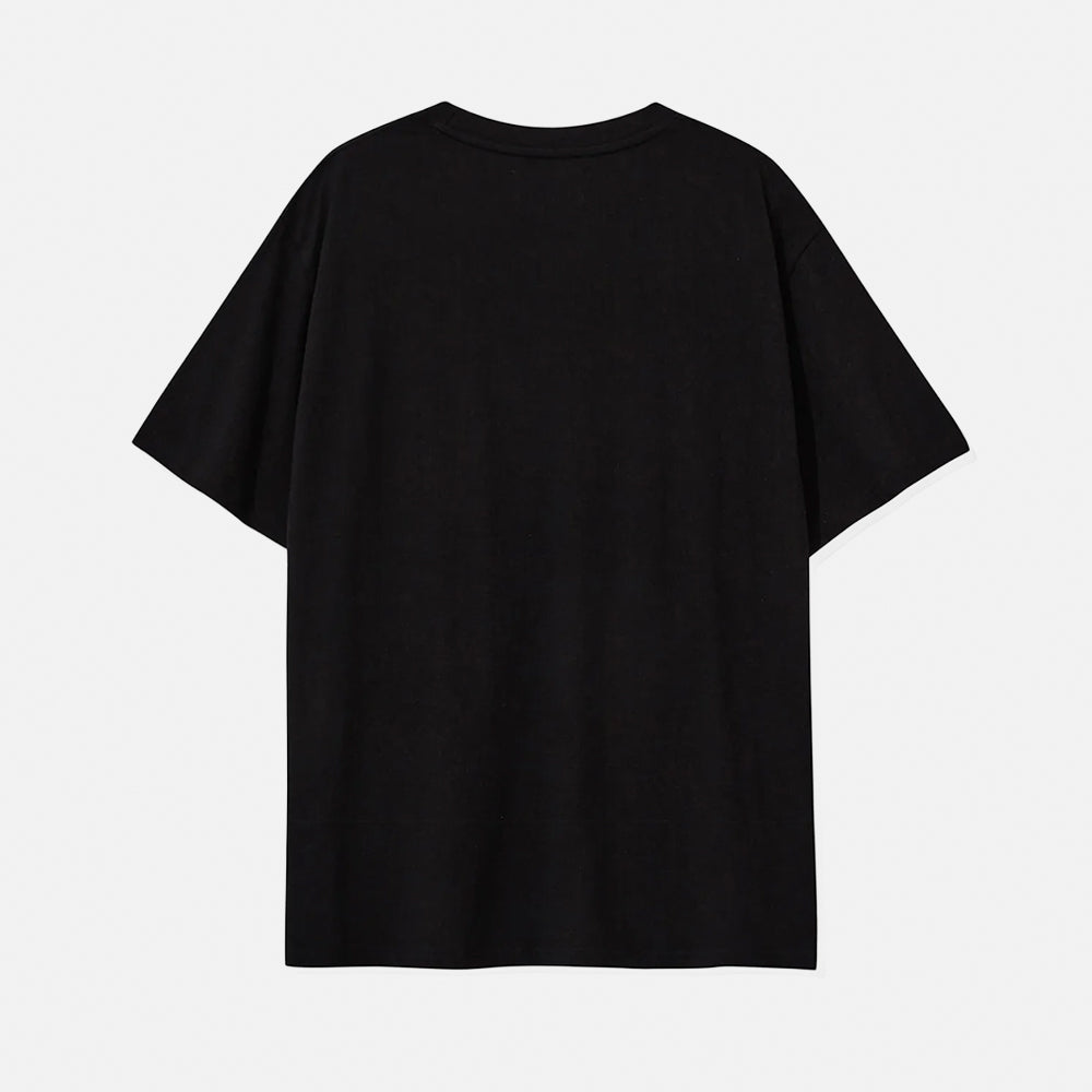 BETTY BOOP Betty Boop in Paris Overfit Short Sleeve T-Shirt_Black
