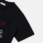 BETTY BOOP Betty Boop in Paris Overfit Short Sleeve T-Shirt_Black