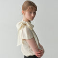 flowoom Dandelion Tie Blouse_3Color