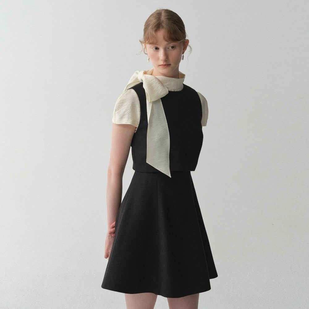 flowoom Dandelion Tie Blouse_3Color