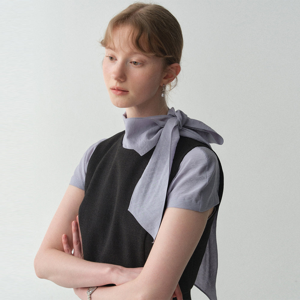 flowoom Dandelion Tie Blouse_3Color