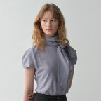 flowoom Dandelion Tie Blouse_3Color