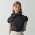 flowoom Dandelion Tie Blouse_3Color