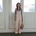 HANE HANE Jumpsuit Curved Kink Overall