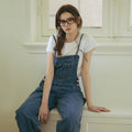 HANE HANE Jumpsuit Curved Kink Overall