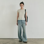 MONOCHROME [online exclusive] 26 rhea slim t-shirt (2color)