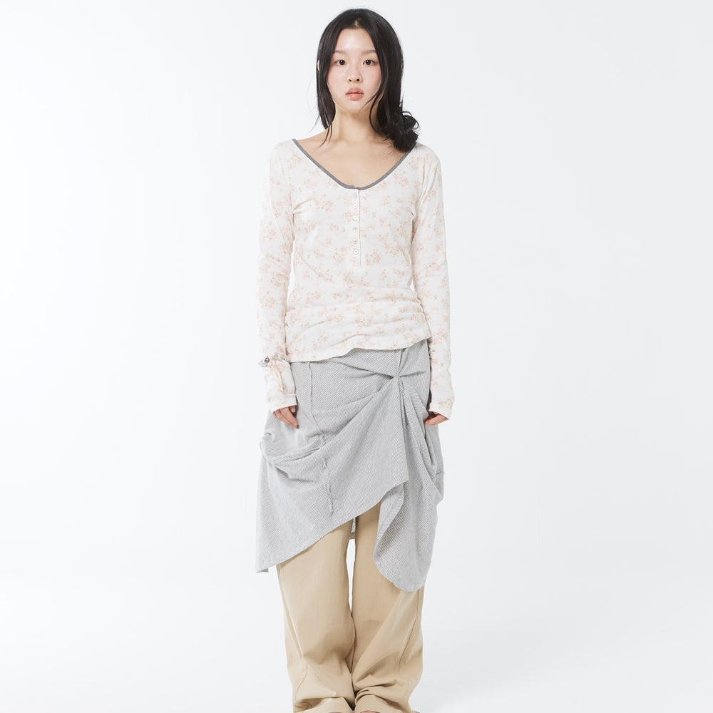 colocynth Shell Button Top Flower