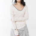 colocynth Shell Button Top Flower