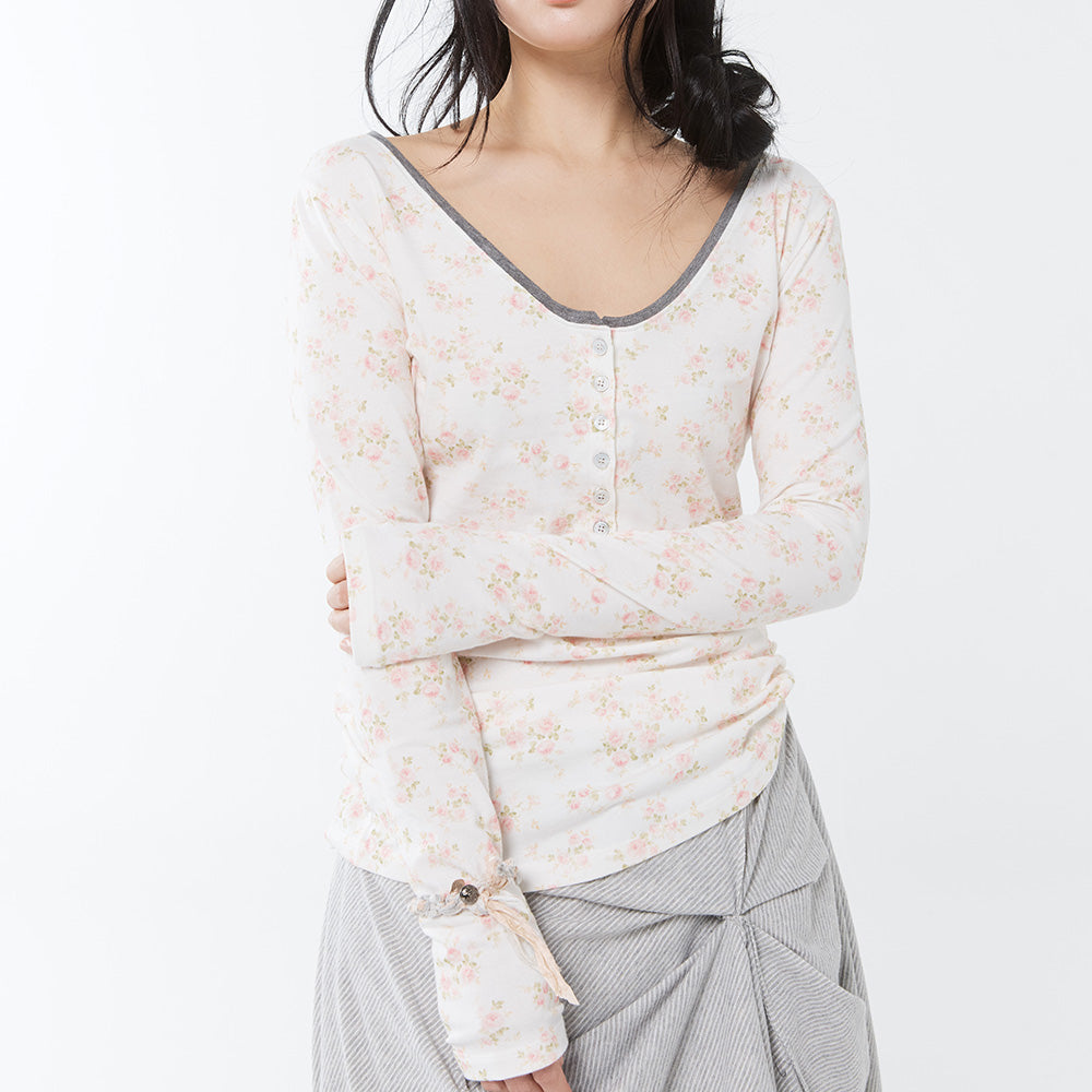 colocynth Shell Button Top Flower
