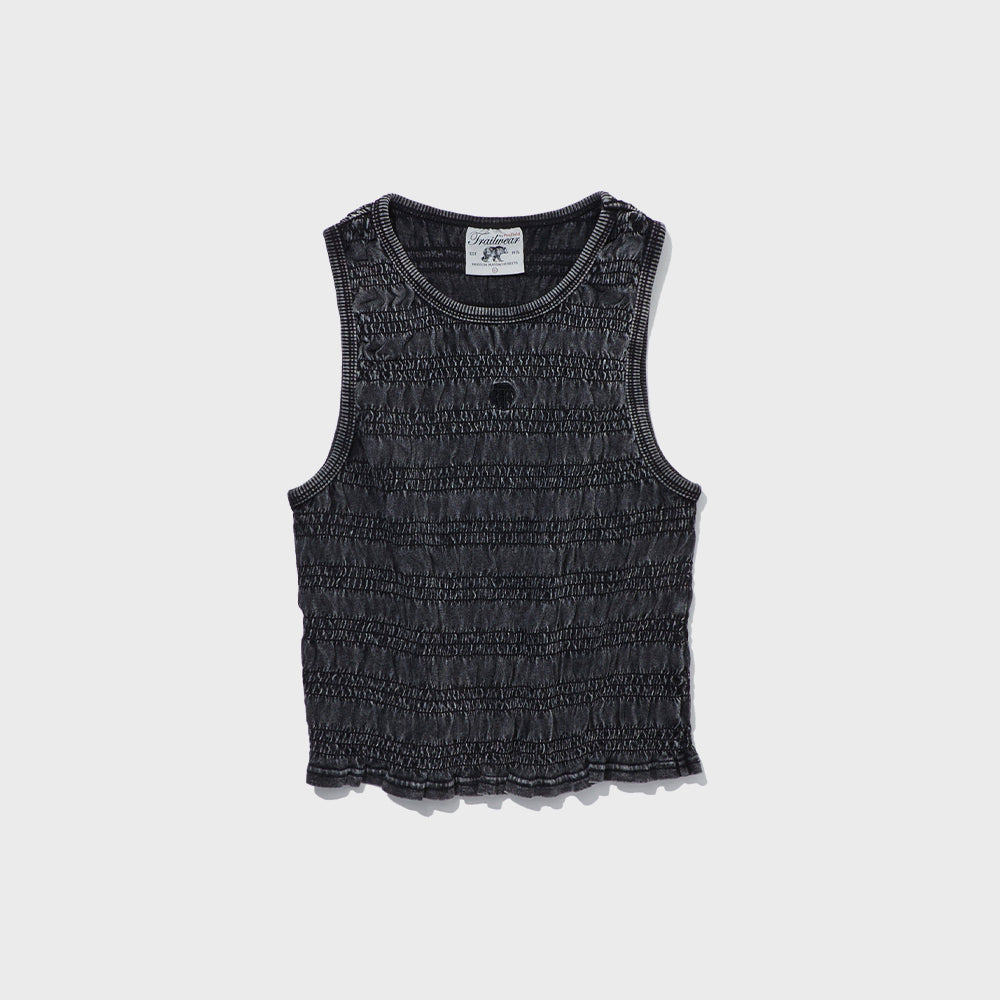 PENFIELD [Wearing Shiho Shiho] Indigo Smoking Women's Sleeveless Black_FS2KV02F