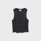 PENFIELD [Wearing Shiho Shiho] Indigo Smoking Women's Sleeveless Black_FS2KV02F