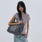 WELLBEING EXPRESS PEACE Pigeon Tee Lilac
