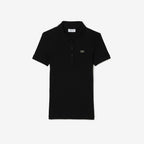 LACOSTE Women's Slim Fit Ribbed Polo Shirt DF5377-56G 031
