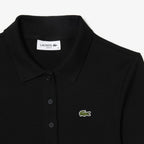 LACOSTE Women's Slim Fit Ribbed Polo Shirt DF5377-56G 031