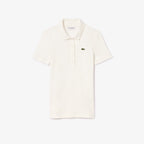 LACOSTE Women's Slim Fit Rib Tissue Polo Shirt DF5377-56G 70V