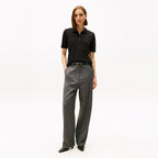 TOMMY HILFIGER WOMEN Regular pique polo t-shirt_black