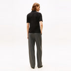 TOMMY HILFIGER WOMEN Regular pique polo t-shirt_black