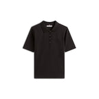 TOMMY HILFIGER WOMEN Regular pique polo t-shirt_black