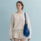 MANGOMANYPLEASE MADLEN SWEATSHIRT_OATMEAL