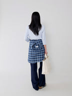 L'EAU Loa cotton t-shirt_sky blue