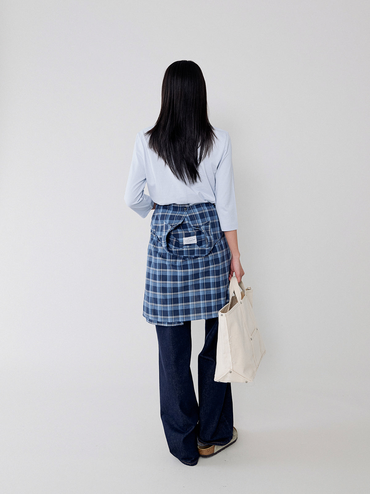 L'EAU Loa cotton t-shirt_sky blue