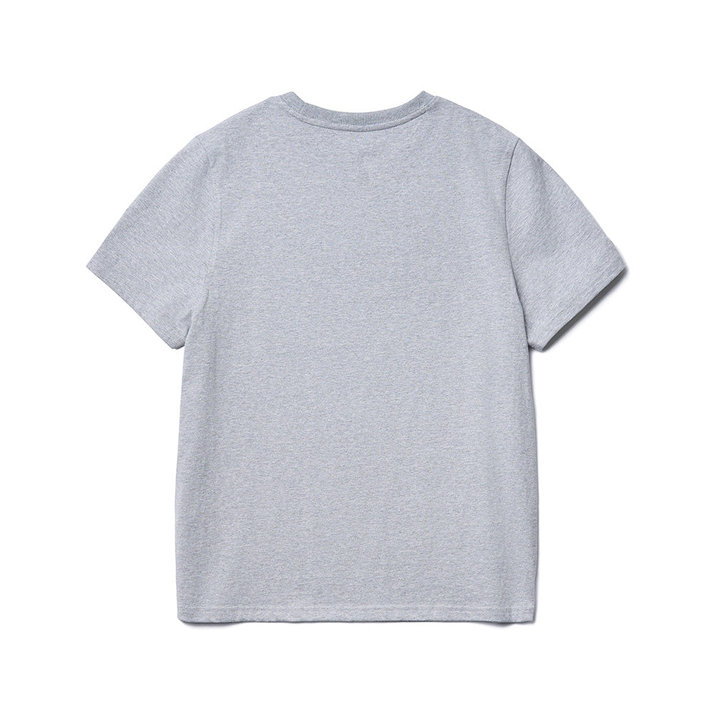 TTUDEMENT TTUDDI FRIENDS T-SHIRT_MELANGE GREY