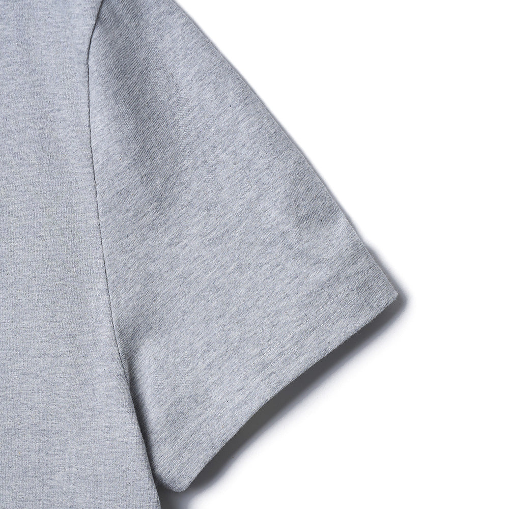 TTUDEMENT TTUDDI FRIENDS T-SHIRT_MELANGE GREY