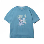 TTUDEMENT CAKE BEAR TEE_BLUE