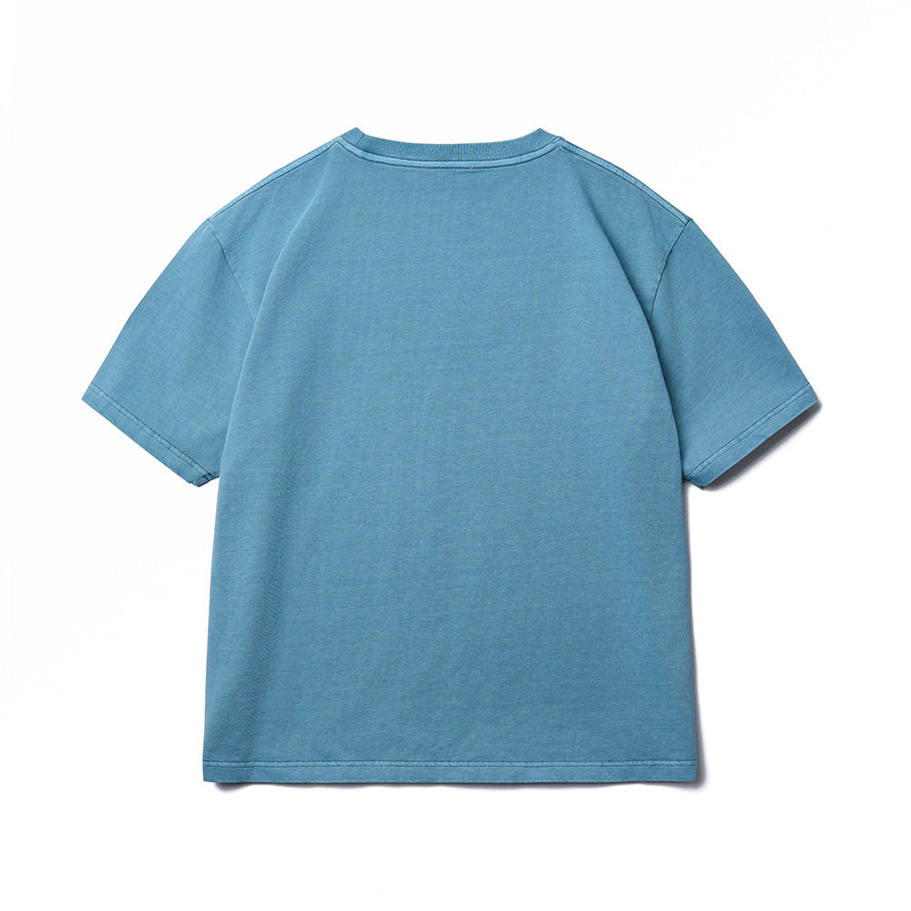 TTUDEMENT CAKE BEAR TEE_BLUE