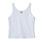 TTUDEMENT 50s EMBROIDERED SLEEVELESS T-SHIRT_LIGHT BLUE