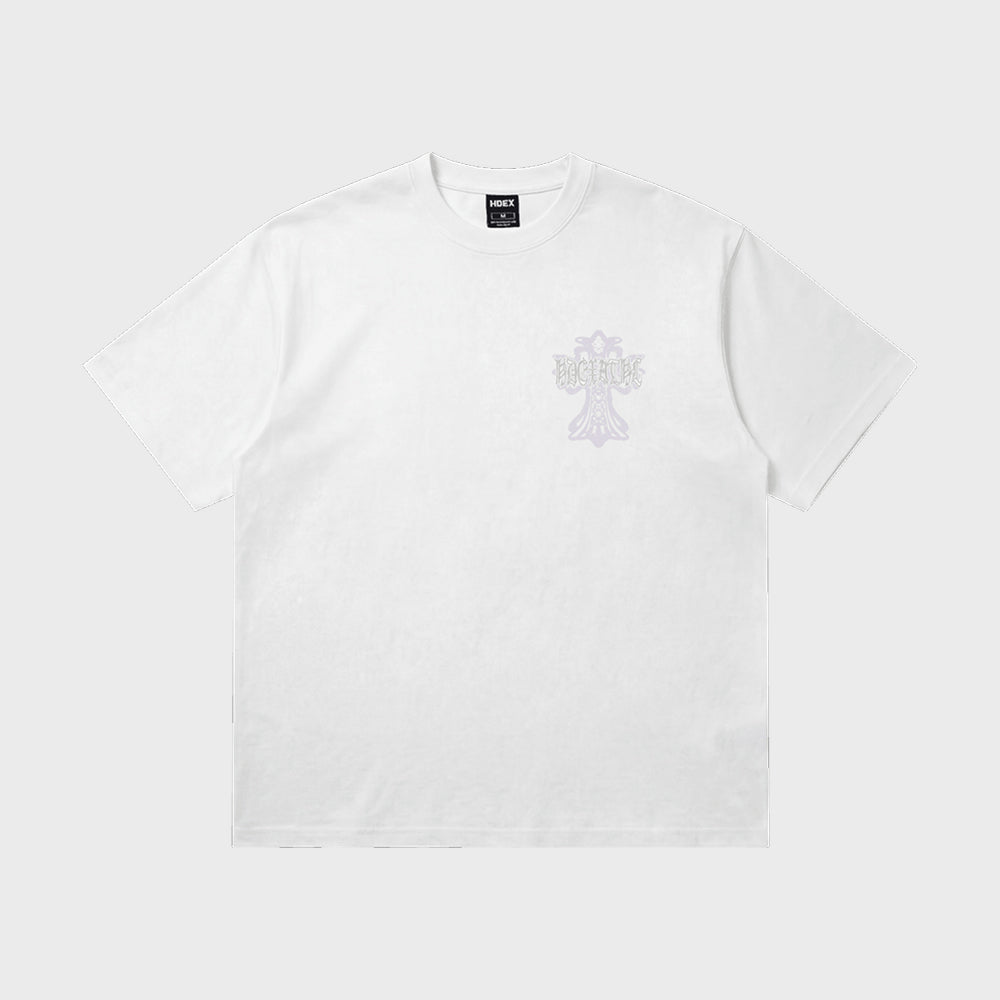 HDEX Cross Short Sleeve W (White)