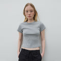 mohae 90s classic crop tee _8color