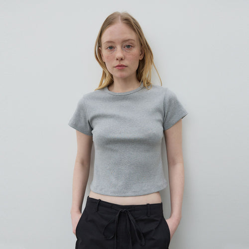 mohae 90s classic crop tee _8color