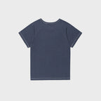 CAVISH VINTAGE FLOWER RAGLAN SS TEE NAVY(CV2GMFT510A)