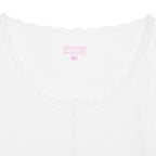 GEMGEM PARADIS Irene Henry Long Sleeve WH