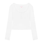 GEMGEM PARADIS Irene Henry Long Sleeve WH