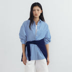 HACER Breeze Stripe Shirt (Blue Stripe)
