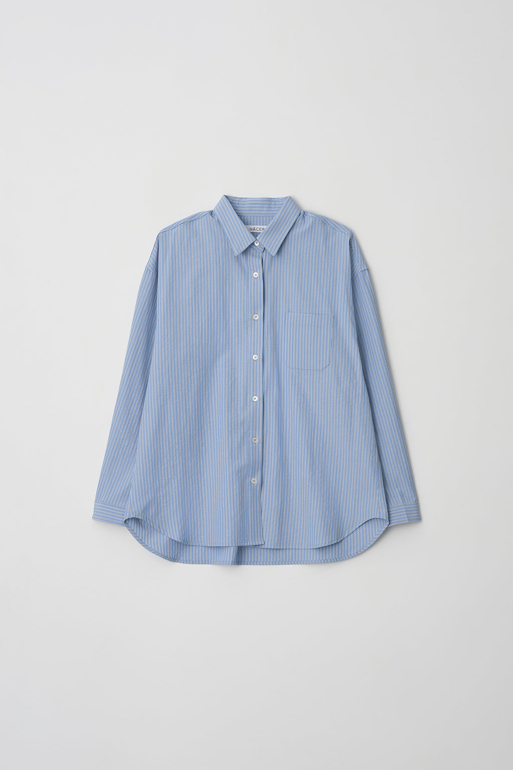 HACER Breeze Stripe Shirt (Blue Stripe)