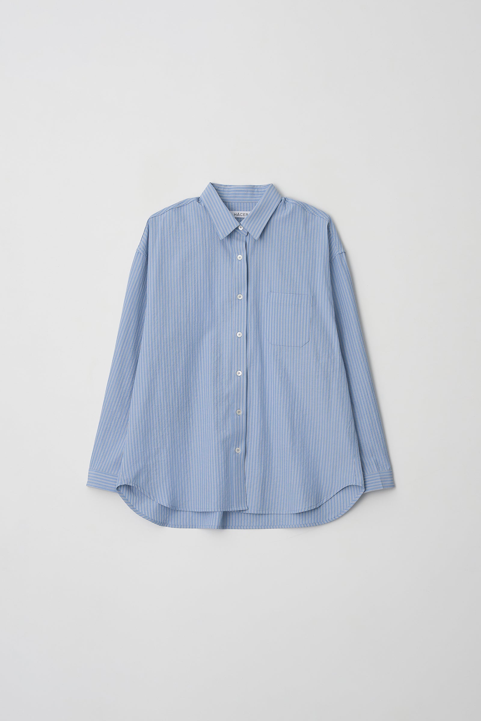 HACER Breeze Stripe Shirt (Blue Stripe)
