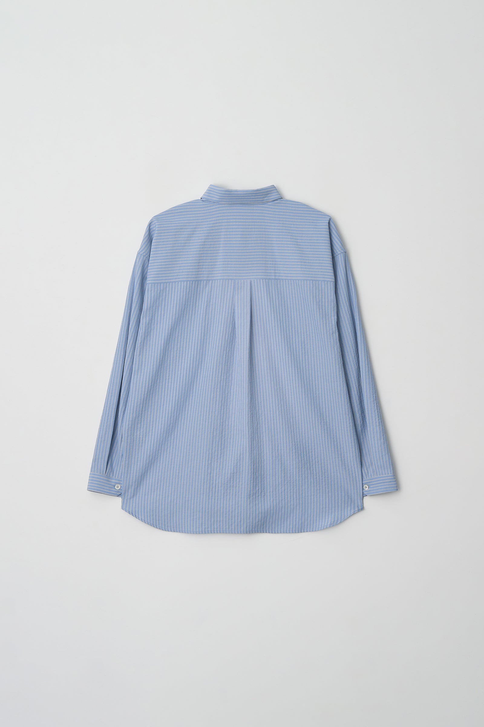 HACER Breeze Stripe Shirt (Blue Stripe)