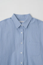HACER Breeze Stripe Shirt (Blue Stripe)