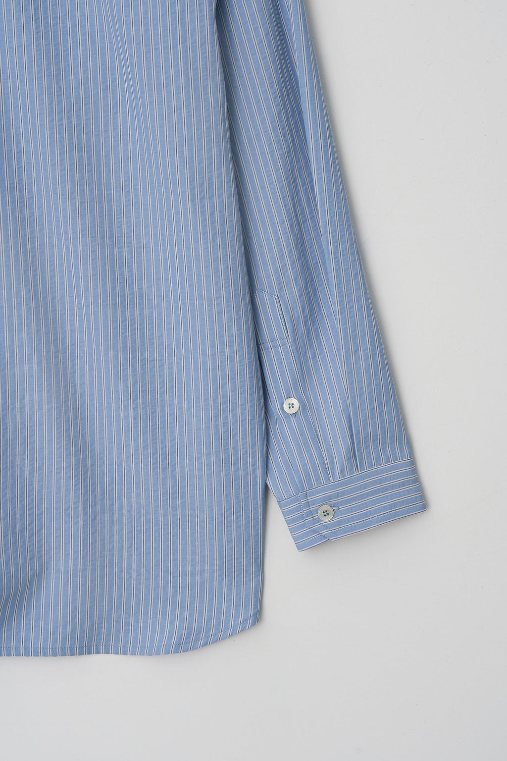 HACER Breeze Stripe Shirt (Blue Stripe)