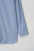 HACER Breeze Stripe Shirt (Blue Stripe)