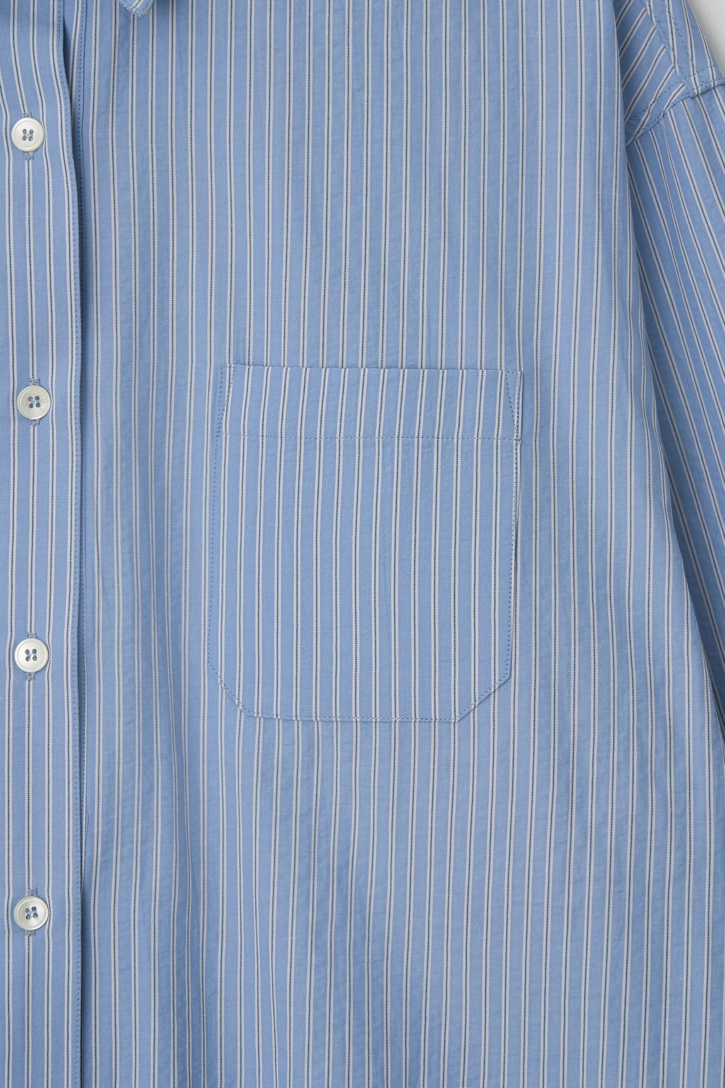 HACER Breeze Stripe Shirt (Blue Stripe)