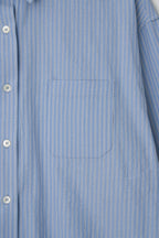 HACER Breeze Stripe Shirt (Blue Stripe)