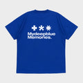 mydeepbluememories Mm Symbol Logo T-Shirts (BLUE)